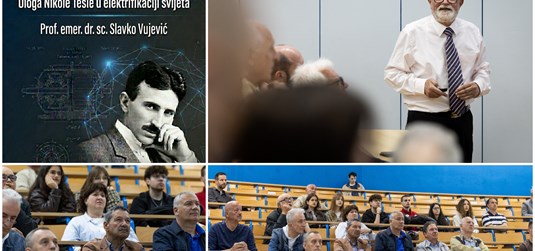 Profesor Vujević na FESB-u: 'Teza da bez Tesle ne bismo imali struju nije istinita'